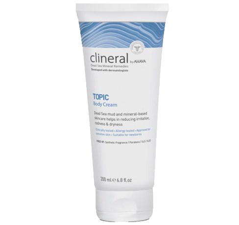 Clineral Topic Body Cream