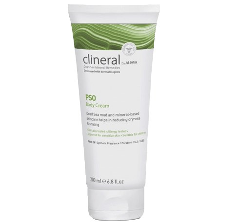 Clineral PSO Body Cream