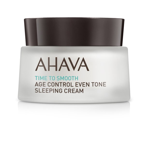 Time To Smooth Age Control Even Tone Sleeping Cream