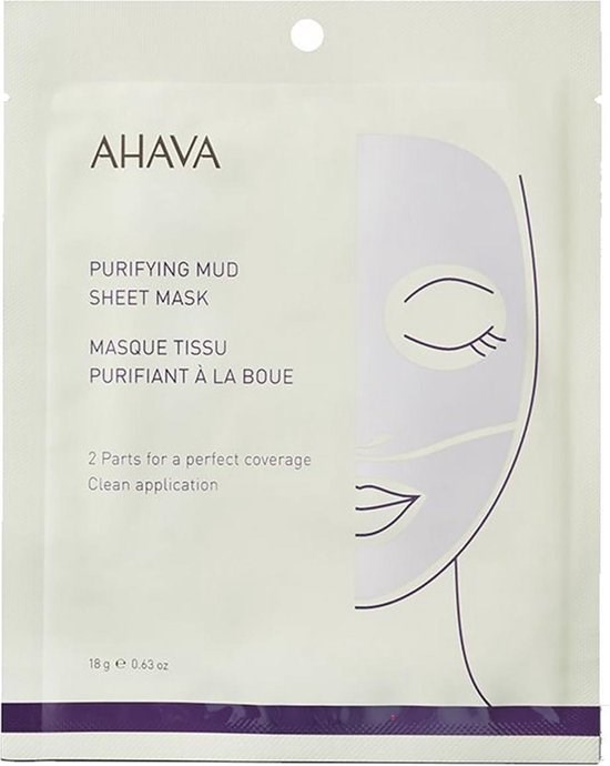Time To Clear Purifying Mud Sheet Mask