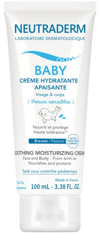 Baby Soothing Moisturizing Cream