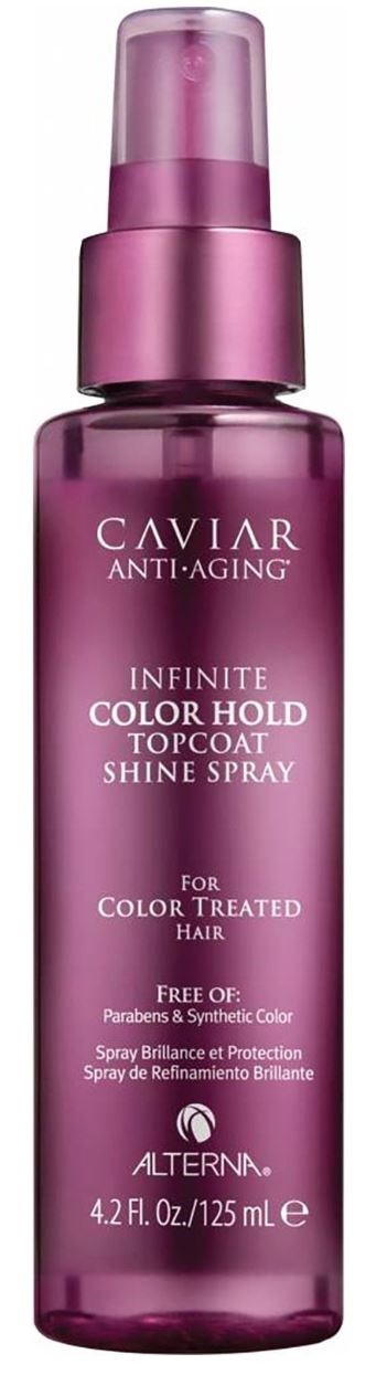 Caviar Anti-âge Protection couleur infinie Topcoat Shine Spray