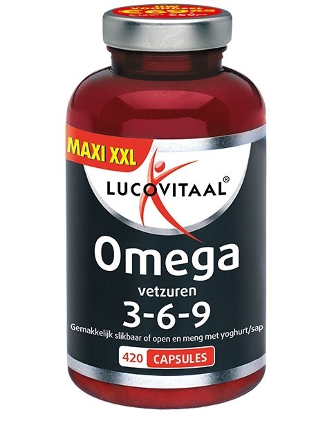 Voedingssupplementen Maxi XXL Omega 3-6-9