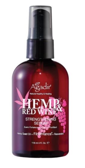 Hemp & Red Wine Gloss Spray Treatment