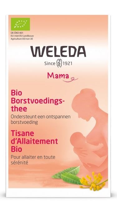 Zwangerschap en Baby Bio Borstvoedingsthee