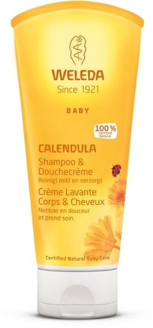 Zwangerschap en Baby Baby Calendula Shampoo & Douchecrème
