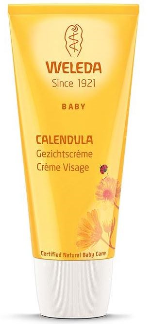 Weleda Calendula Baby Cream - Natural baby skin care 