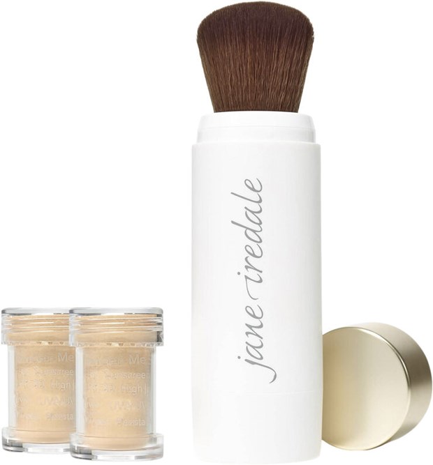 Face Make-Up Powder-Me SPF Refillable Brush SPF30
