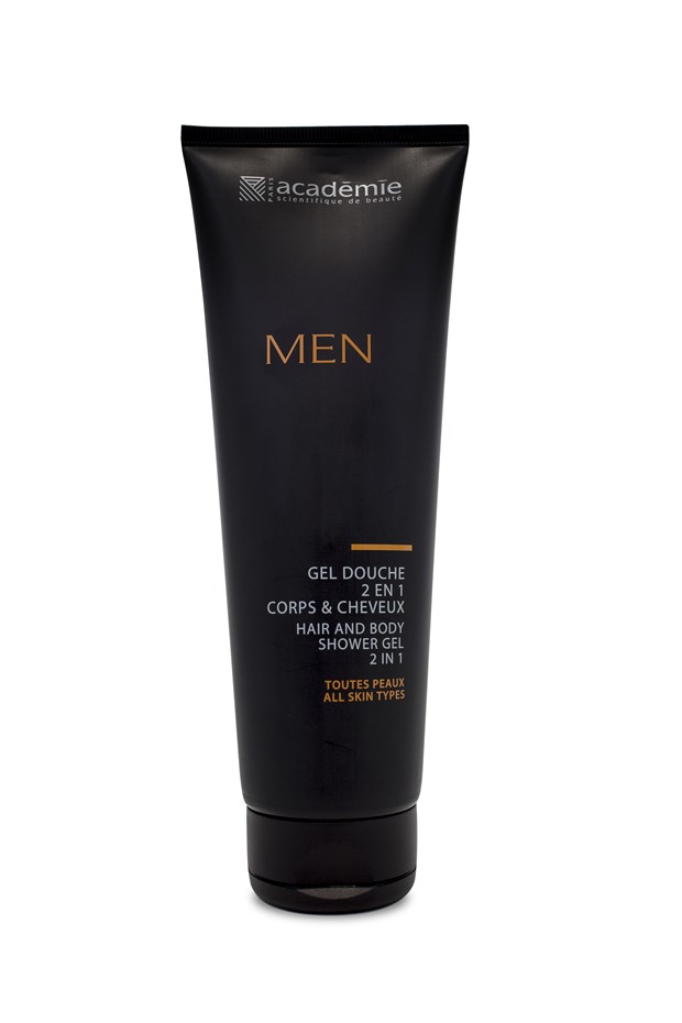 Men Hair and Body Shower Gel 2in1