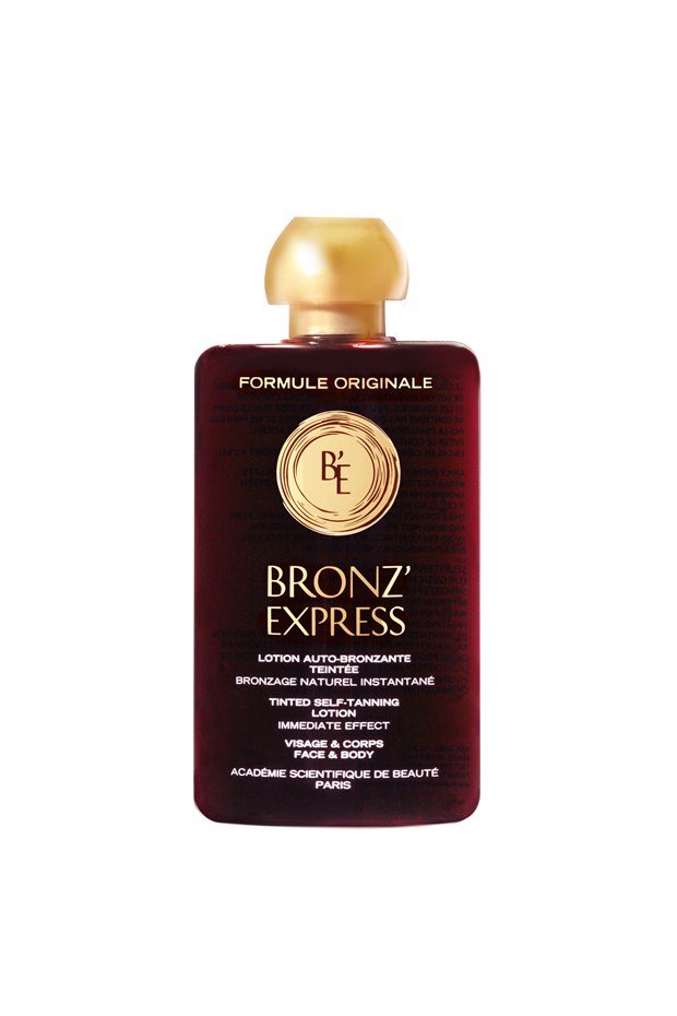 Suncare Bronz'Express Tinted Self-Tanning Lotion