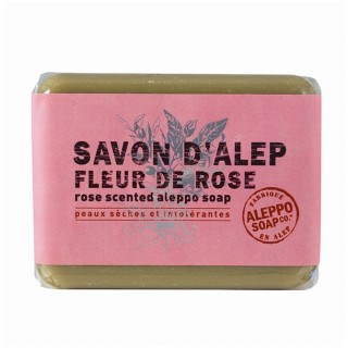 Fleur de Rose Rose Scented Aleppo Soap