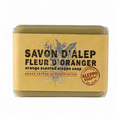 Fleur D'Oranger Orange Scented Aleppo Soap