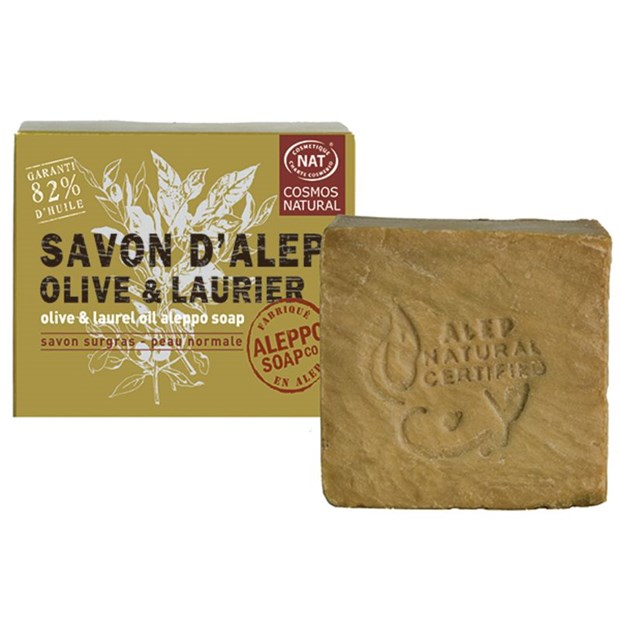Olive & Laurel Savon D'Alep Certifié