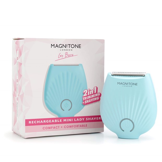 Go Bare Rechargeable Mini Lady Shaver