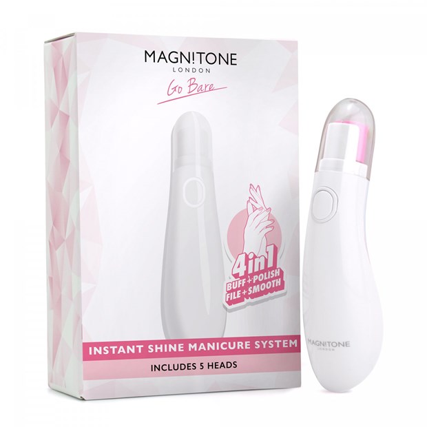 Go Bare Instant Shine Manicure System