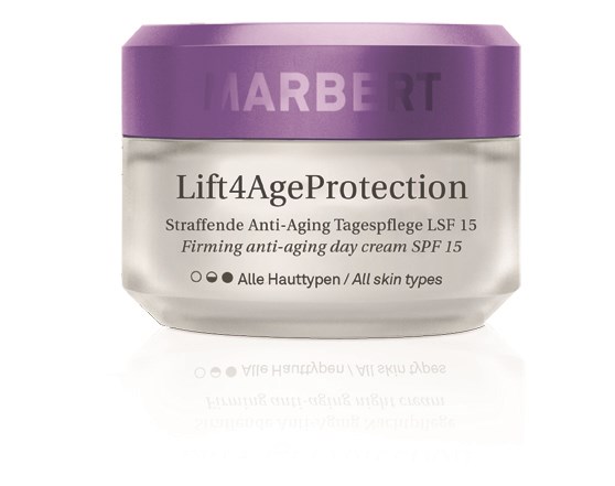Face Care Lift 4 Age Protection Firming Anti-Aging Day Cream SPF15