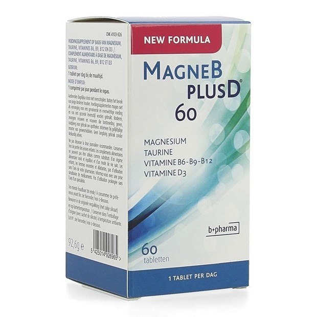 MagneB PlusD New Formula