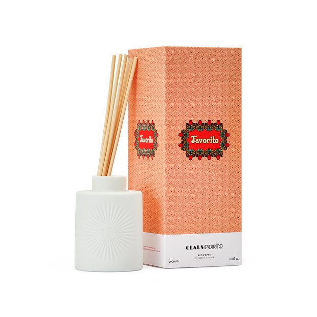 Home Diffusers Favorito Red Poppy