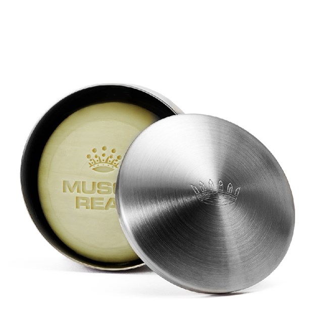 Musgo Real Grooming Shaving Bowl With Soap