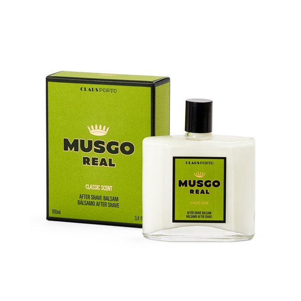 Musgo Real Grooming Classic Scent After Shave Balm