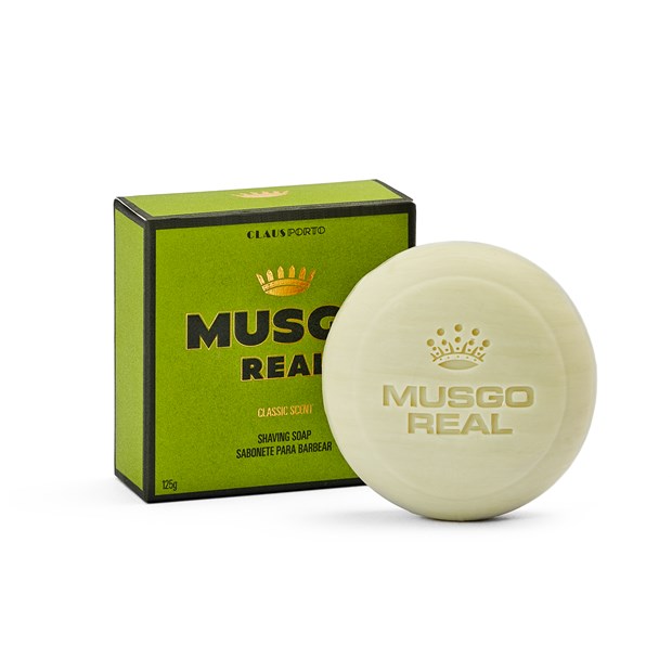Musgo Real Grooming Classic Scent Shaving Soap