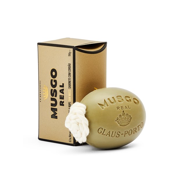 Musgo Real Bath & Body Oak Moss Soap On A Rope