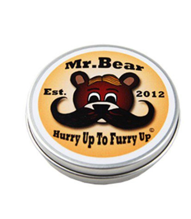 Hurry Up To Furry Up Moustache Wax