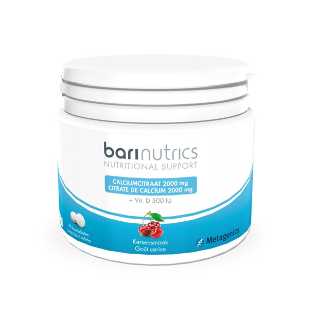 Barinutrics Calciumcitraat 2000mg