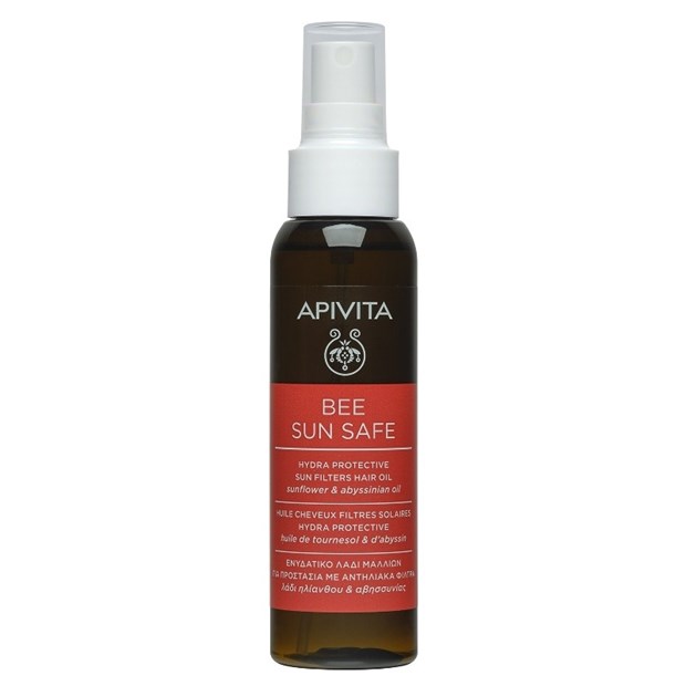Suncare Bee Sun Safe Hydra Protective Sun Filters Hair Oil