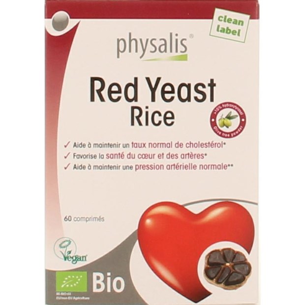 Supplementen Red Yeast Rice