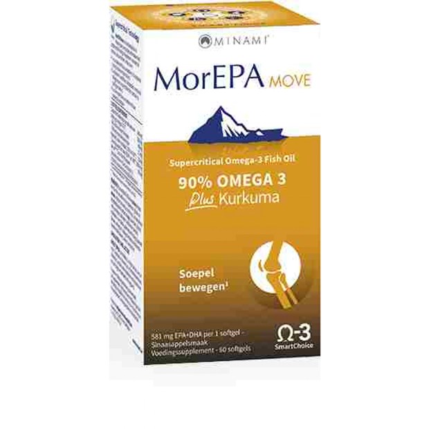 MorEPA Move 90% Omega 3