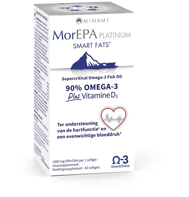 MorEpa Platinum 90% Omega 3