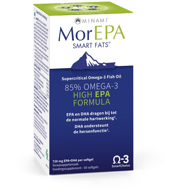 MorEPA 85% Omega-3 High EPA Formula