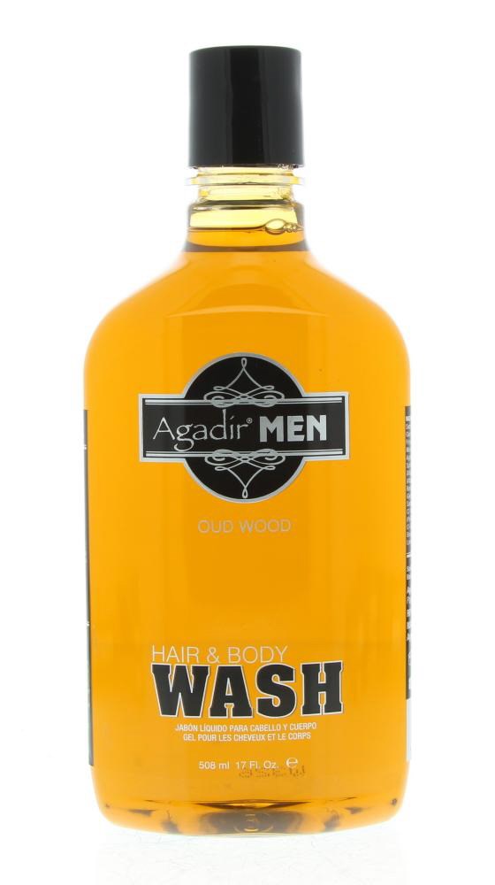 Men Oud Wood Hair & Body Wash