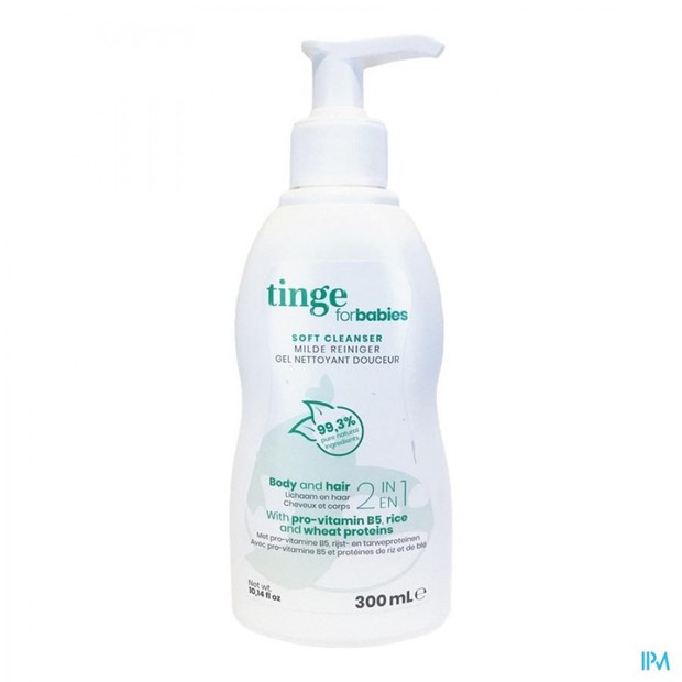 For Babies Soft Cleanser