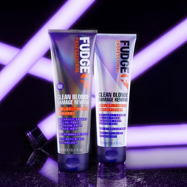 All about the Fudge Clean Blonde Violet Silver Shampoo Beauty Plaza
