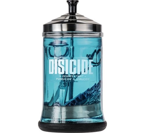 Disinfectant Medium Glass Jar