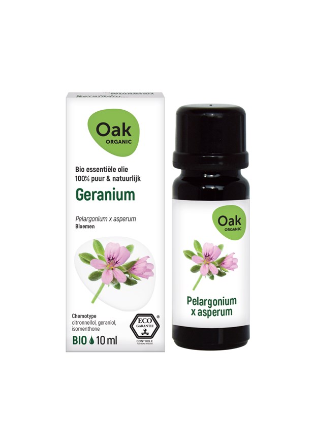 Essential Oils Geranium