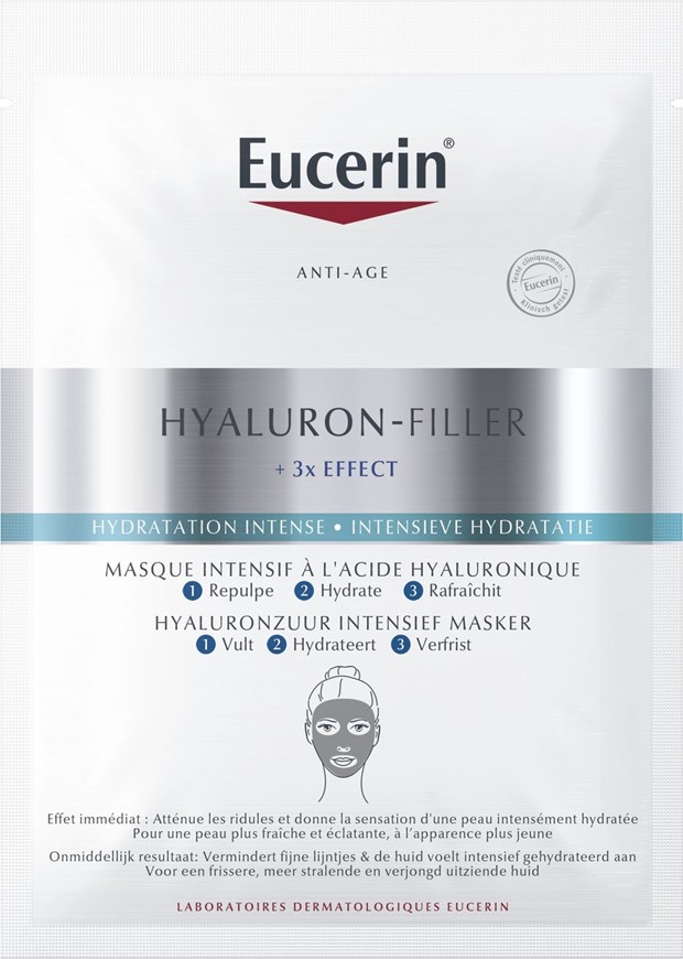 Hyaluron Filler +X3 Effect Intensiv Maske