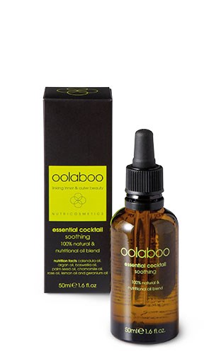 Skin Care Essential Cocktail Soothing 100% Natural Oil Blend