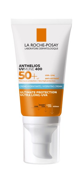 Anthelios Ultra-Creme Hydraterende Zonnebrand Parfumvrij