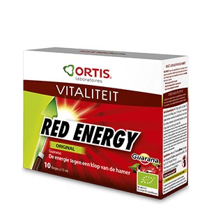 Energiemetabolisme Red Energy Original 10x15ml
