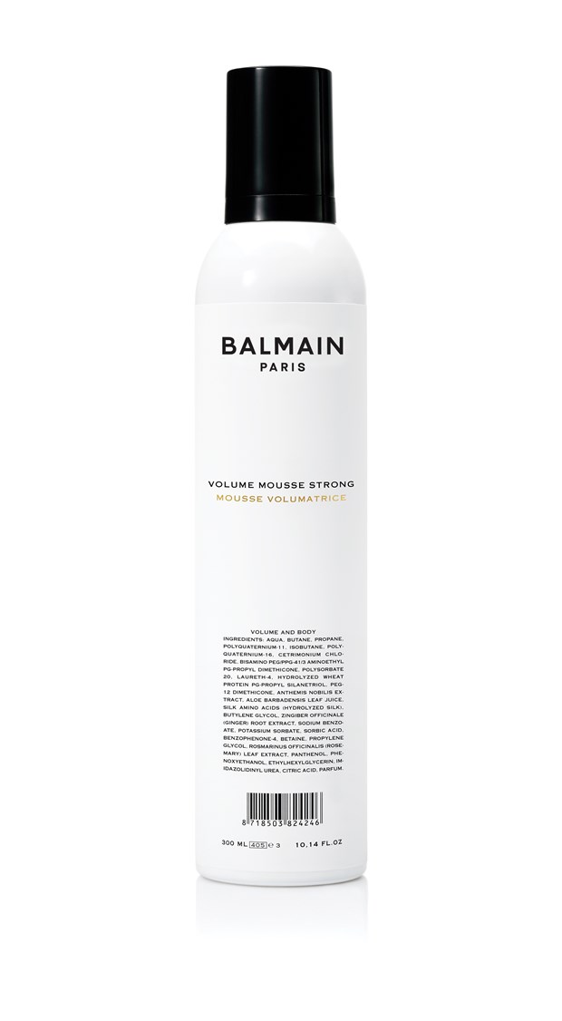 Balmain Hair Couture Styling Volume Mousse Strong
