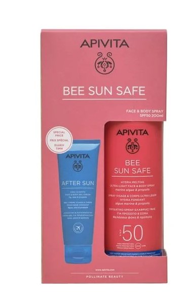 Suncare Bee Sun Safe Face & Body Spray + After Sun Gel-Cream
