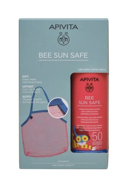 Suncare Bee Sun Safe Hydra Sun Kids Lotion + Beach Bag