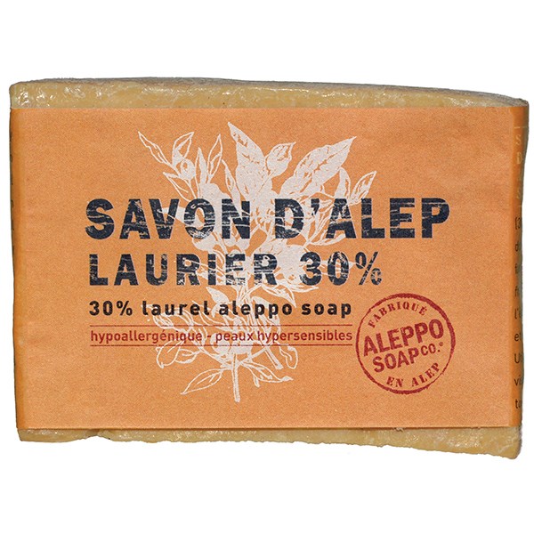 Laurier 30% Laurel Aleppo Soap