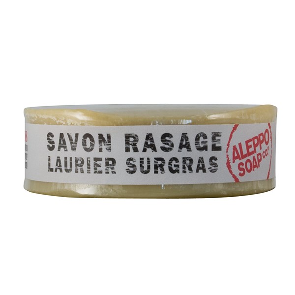 Aleppo Soap Co. Laurier Lipid-Rich Laurel Shaving Soap Refill Scheer 100gr