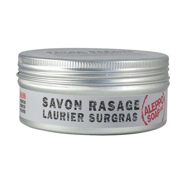 Aleppo Soap Co. Laurier Lipid-Rich Laurel Shaving Soap Scheer 100gr