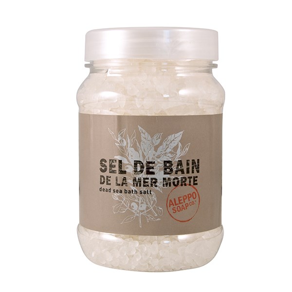 Aleppo Soap Co. Sel de la Mer Morte Dead Sea Bath Salt Bath & Body Scrub 500gr