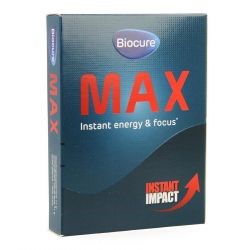 Max Instant Energy & Focus